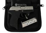 BERETTA PICO 380 ACP INOX NEW IN BOX INV 168603 - 2 of 2