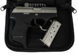 BERETTA PICO 380 ACP INOX NEW IN BOX INV 168602 - 2 of 2