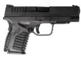 SPRINGFIELD ARMORY XDS 9 MM USED GUN INV 182215 - 1 of 2