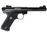 RUGER MARK II TARGET 22 LR USED GUN INV 182295 - 1 of 1