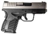 SPRINGFIELD ARMORY XDS 9 MM USED GUN INV 182475 - 1 of 2