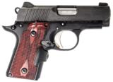 KIMBER MICRO CARRY 380 ACP USED GUN INV 182476 - 1 of 2