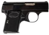 BROWNING BABY 6.35 MM USED GUN INV 182613 - 1 of 2