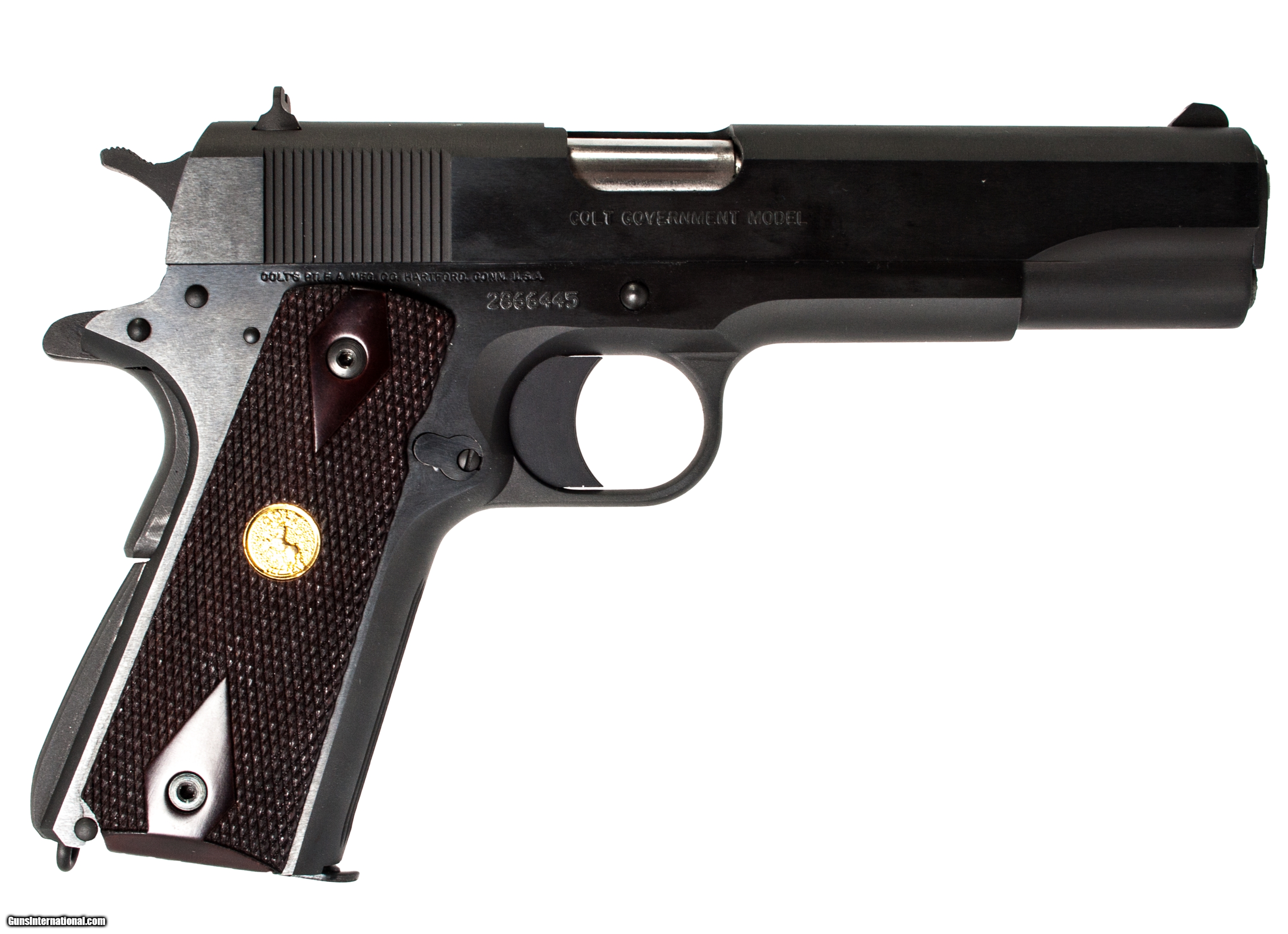 COLT 1911 GOVERNMENT MODEL 45 ACP USED GUN INV 182909