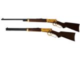 WINCHESTER 94 LONESTAR 2 GUN SET 30-30 WIN USED GUN INV 182892 & 182890 - 1 of 6