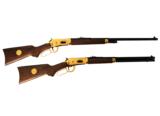 WINCHESTER 94 LONESTAR 2 GUN SET 30-30 WIN USED GUN INV 182892 & 182890 - 2 of 6