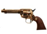 COLT FRONTIER SCOUT COFFEYVILLE 22 LR USED GUN INV 182894 - 2 of 4