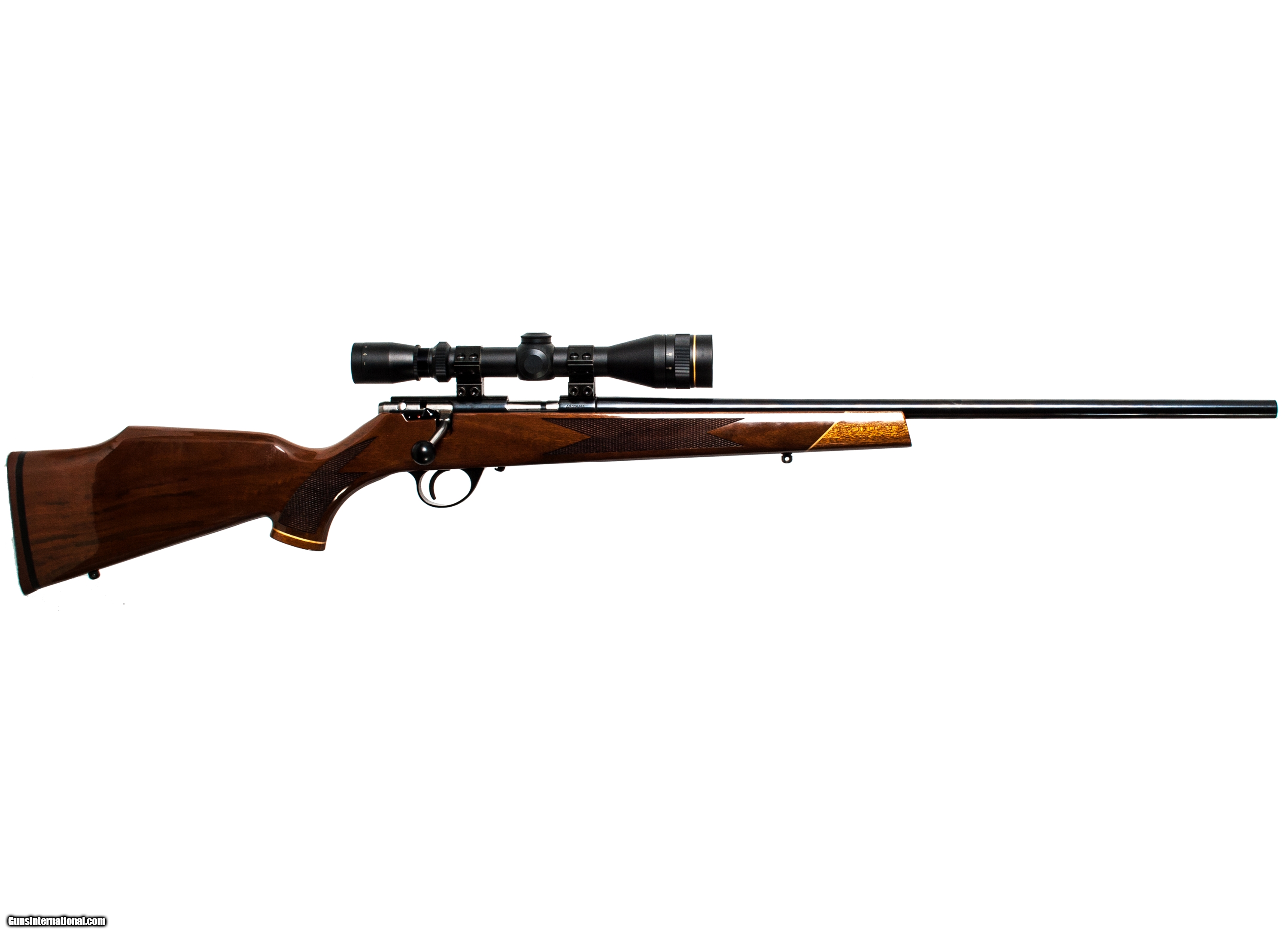 WEATHERBY MARK XXII 17 HMR USED GUN INV 183534