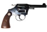 COLT POLICE POSITIVE 38 S&W USED GUN INV 183566 - 1 of 2