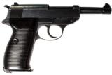 WALTHER P.38 9 MM USED GUN INV 183826 - 1 of 2
