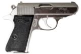 WALTHER PPK/S 380 ACP USED GUN INV 183943 - 1 of 2