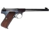 COLT WOODSMAN TARGET 22 LR USED GUN INV 183837 - 1 of 2