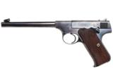 COLT WOODSMAN TARGET 22 LR USED GUN INV 183837 - 2 of 2