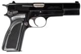 BROWNING HI-POWER 9 MM USED GUN INV 184355 - 1 of 2