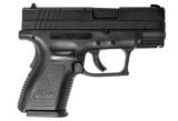 SPRINGFIELD ARMORY XD-40SC 40 S&W USED GUN INV 184508 - 1 of 2