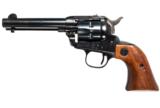 RUGER NEW MODEL SINGLE SIX 22 LR USED GUN INV 184537 - 2 of 2