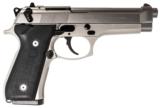 BERETTA 92FS SS 9 MM USED GUN INV 184546 - 1 of 2