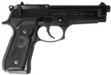 BERETTA 92FS 9 MM USED GUN INV 181477 - 1 of 2