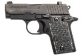 SIG SAUER P238 380 ACP USED GUN INV 185495 - 2 of 2