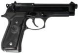 BERETTA 92FS 9MM USED GUN INV 181988 - 1 of 2