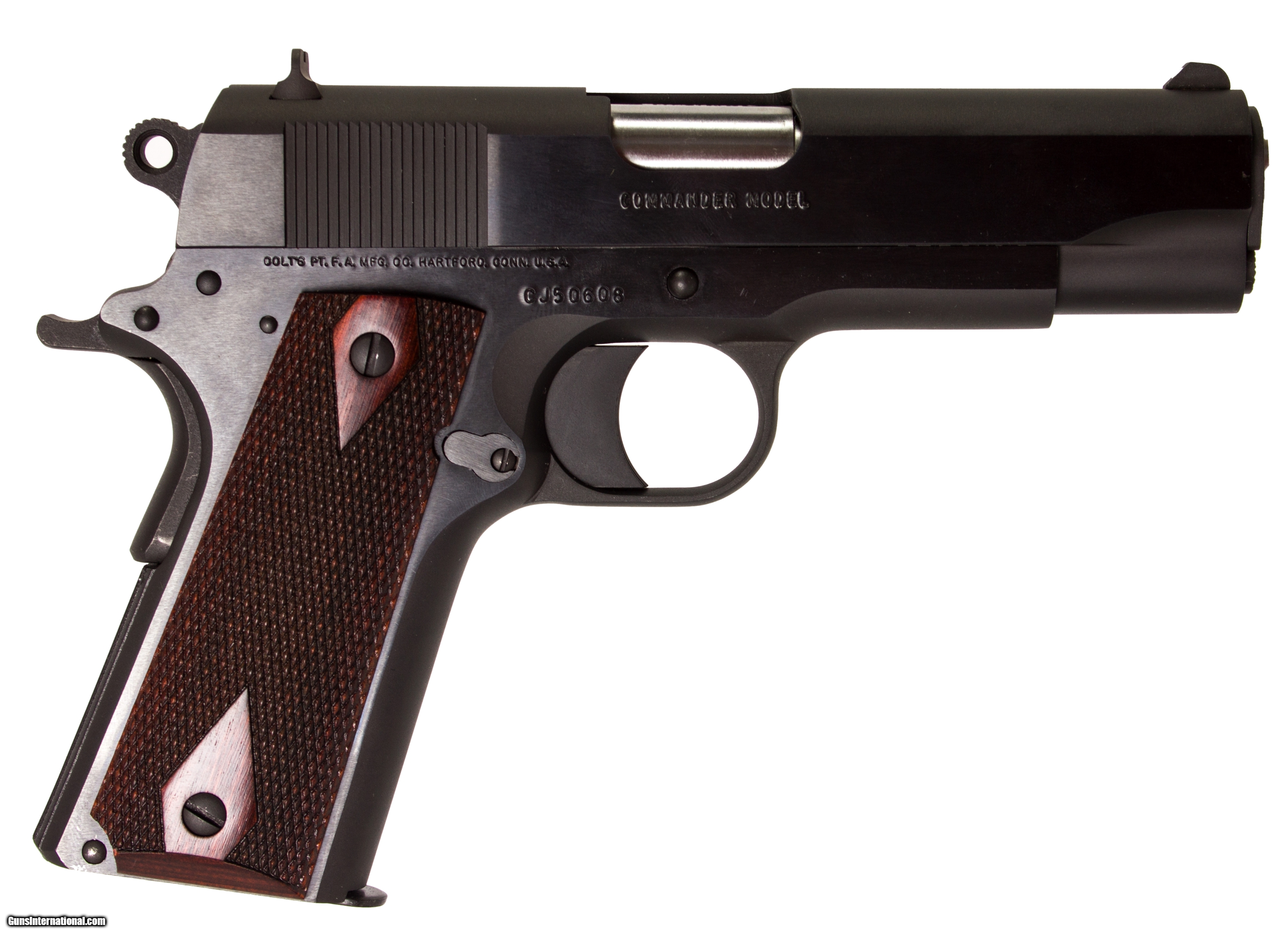 Colt Commander 1911 45 Acp Used Gun Inv 181318