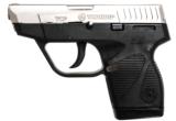 TAURUS TCP PT 738 USED GUN INV 185897 - 2 of 2