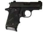 SIG SAUER P238 380 ACP NEW GUN INV 185902 - 1 of 2