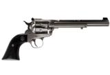 RUGER NEW MODEL SINGLE SIX 22 LR/MAG NEW GUN INV 179394 - 1 of 2