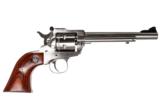 RUGER NEW MODEL SINGLE SIX 22 MAG NEW GUN INV 180405 - 1 of 2