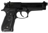BERETTA 92FS 9 MM USED GUN INV 186136 - 1 of 2