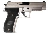 SIG SAUER P226 STAINLESS 9 MM USED GUN INV 186143 - 1 of 2