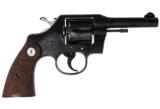 COLT OFFICIAL POLICE 38 SPL USED GUN INV 186591 - 1 of 2
