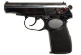 EAST GERMAN MAKAROV 9X18 MAK USED GUN INV 186575 - 2 of 2
