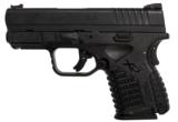 SPRINGFIELD ARMORY XDS 45 ACP USED GUN INV 186925 - 2 of 2