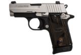 SIG SAUER P238 380 ACP USED GUN INV 186904 - 2 of 2