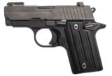 SIG SAUER P238 NIGHTMARE 380 ACP USED GUN INV 186742 - 2 of 2