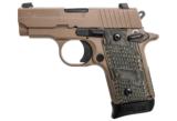 SIG P238 SCORPION 380ACP USED GUN INV 187005 - 3 of 4