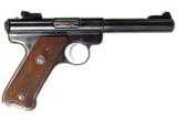 RUGER MARK I 22 LR USED GUN INV 186966 - 1 of 4
