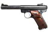 RUGER MARK I 22 LR USED GUN INV 186966 - 3 of 4
