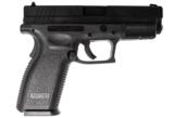 SPRINGFIELD ARMORY XD-9 9 MM USED GUN INV 186950 - 1 of 2