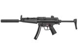 H&K MP5 22 LR USED GUN INV 187087 - 1 of 2
