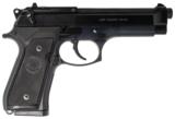 BERETTA M9 9MM USED GUN INV 186775 - 1 of 2
