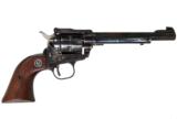 RUGER SINGLE SIX 22 MAG USED GUN INV 187952 - 1 of 2