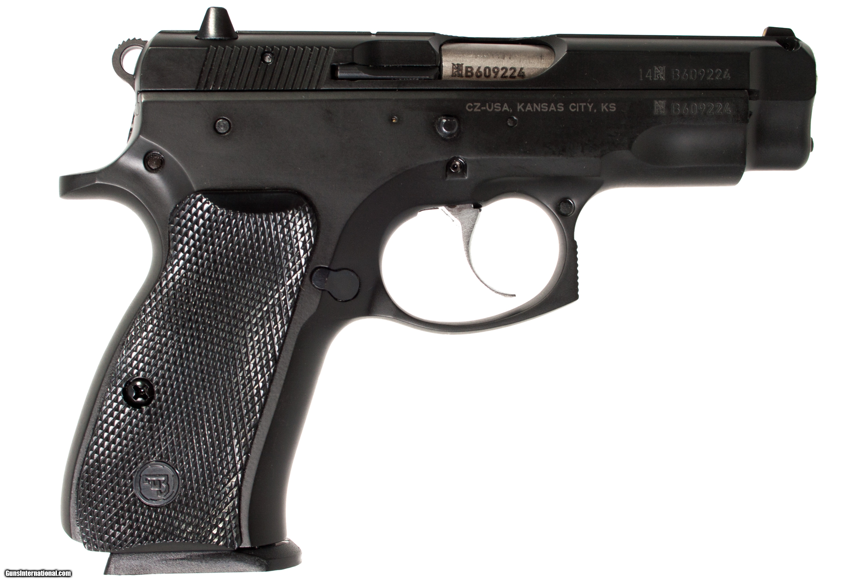 CZ 75 COMPACT 9MM USED GUN INV 188253