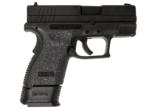SPRINGFIELD ARMORY XD-9 9MM USED GUN INV 188392 - 1 of 2