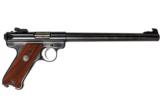 RUGER MARK II TARGET 22 LR USED GUN INV 187689 - 1 of 2