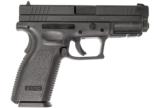 SPRINGFIELD ARMORY XD-9 9 MM USED GUN INV 187782 - 1 of 2