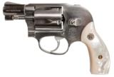 SMITH & WESSON 649 38 SPL USED GUN INV 188410 - 2 of 2