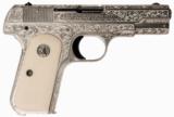 COLT 1908 SILVER 380 ACP USED GUN INV 188427 - 1 of 10
