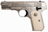 COLT 1908 SILVER 380 ACP USED GUN INV 188427 - 2 of 10